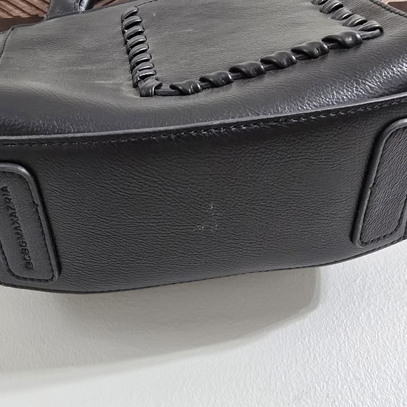 NWOT BCBGMAXAZRIA Whipstitch Mini Shoulder/Handbag Tote Bag - Picture 8 of 9